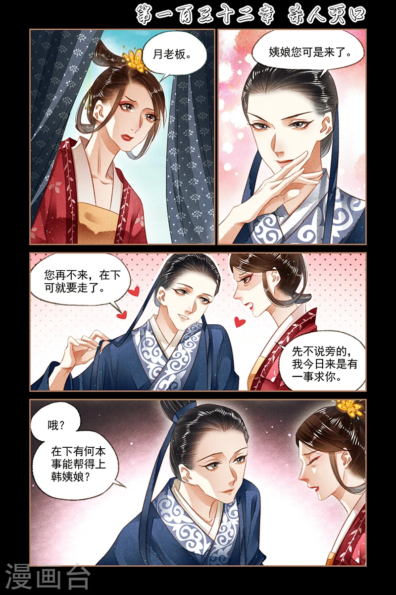 神医嫡女漫画,第132话 杀人灭口1图