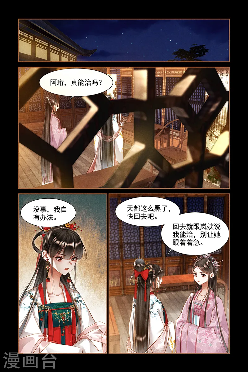 神医嫡女漫画,第309话 心意已决2图