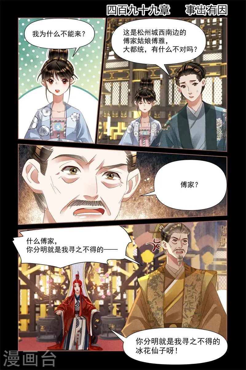 神医嫡女免费漫画漫画,第499话 事出有因2图