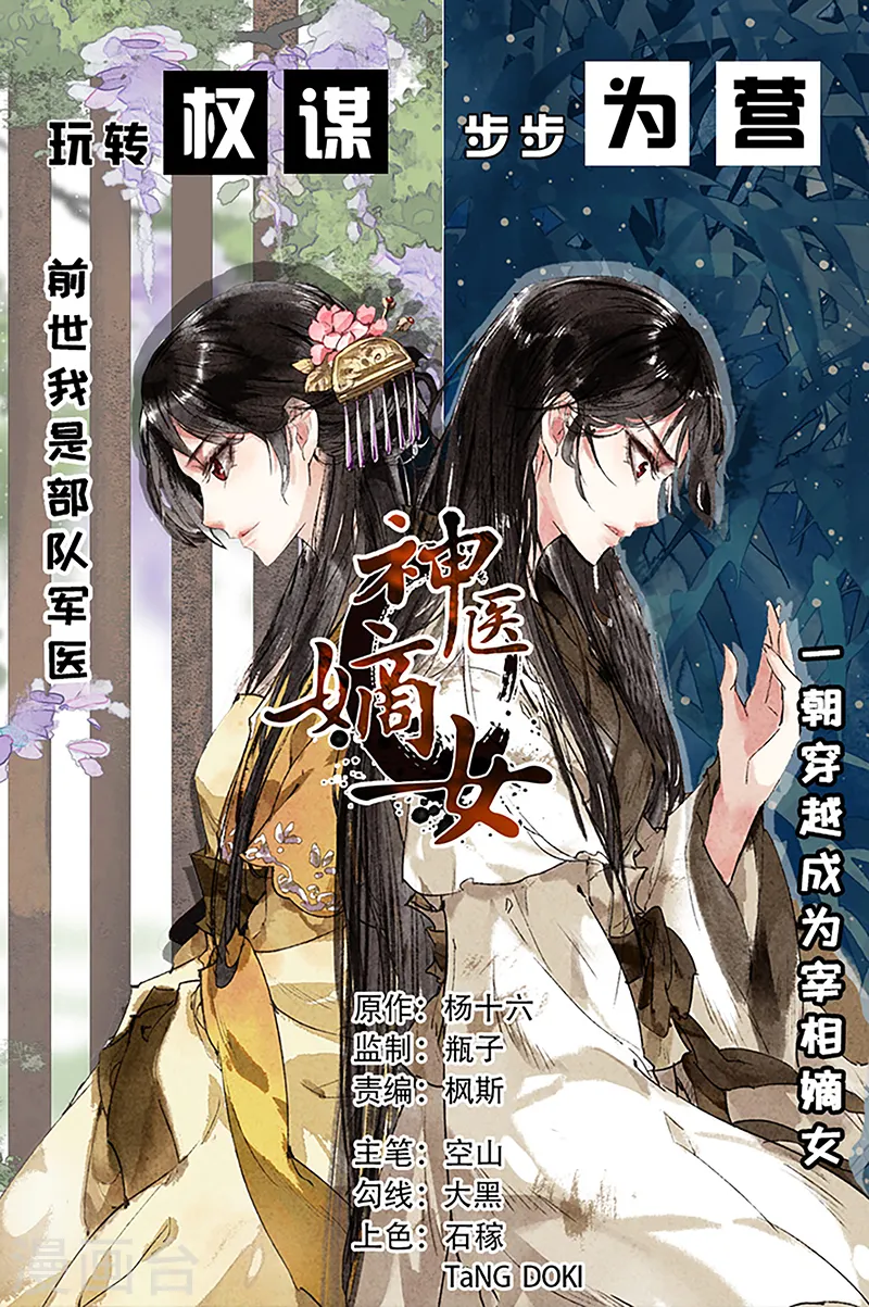 神医嫡女漫画,第466话 乔装打扮1图