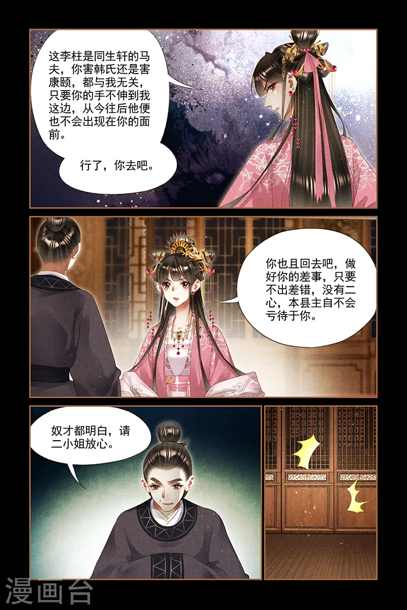 神医嫡女莲王结局漫画,第262话 隐藏人证1图