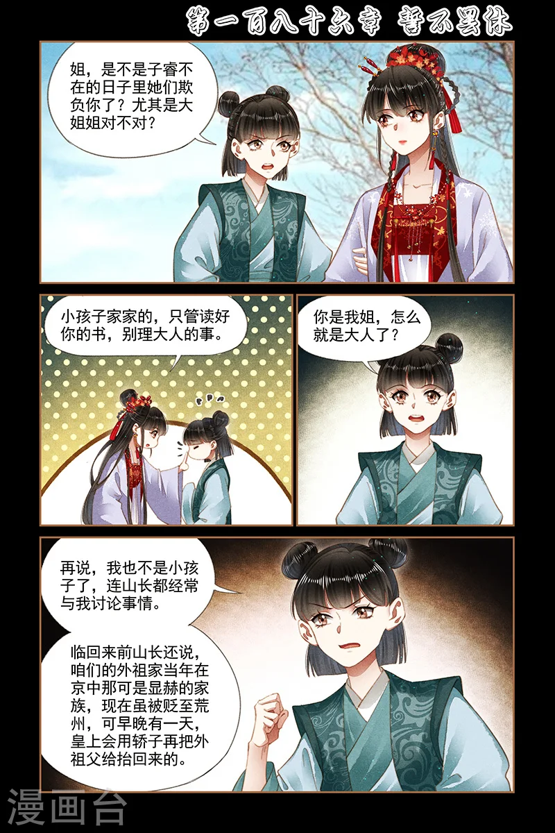 神医嫡女漫画,第186话 誓不罢休1图