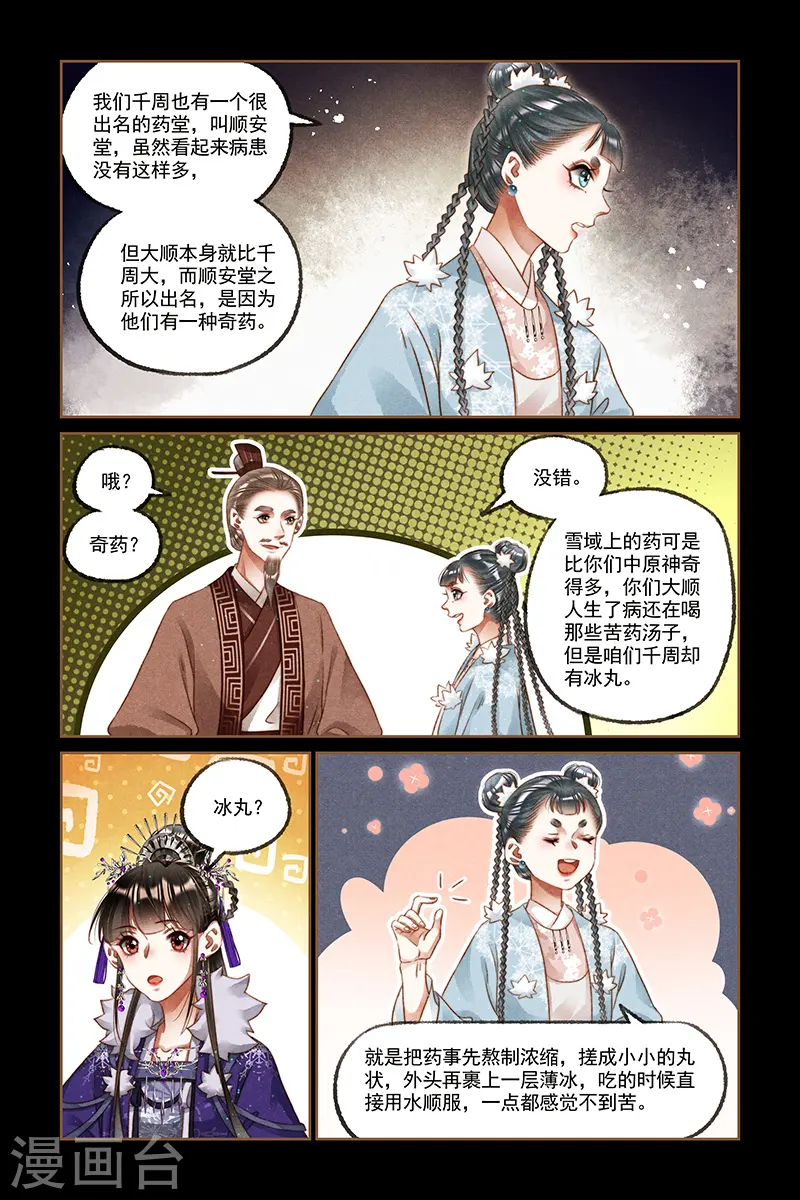 神医嫡女腹黑太子妃全文免费阅读漫画,第224话 千周奇药2图