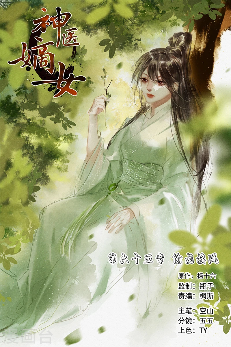 神医嫡女漫画,第65话 偷龙换凤1图