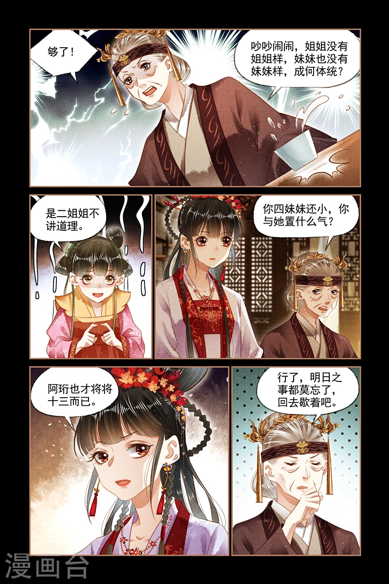 神医嫡女凤羽珩漫画,第136话 一份厚礼2图