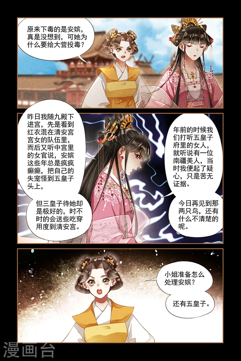 神医嫡女漫画,第278话 大打出手1图