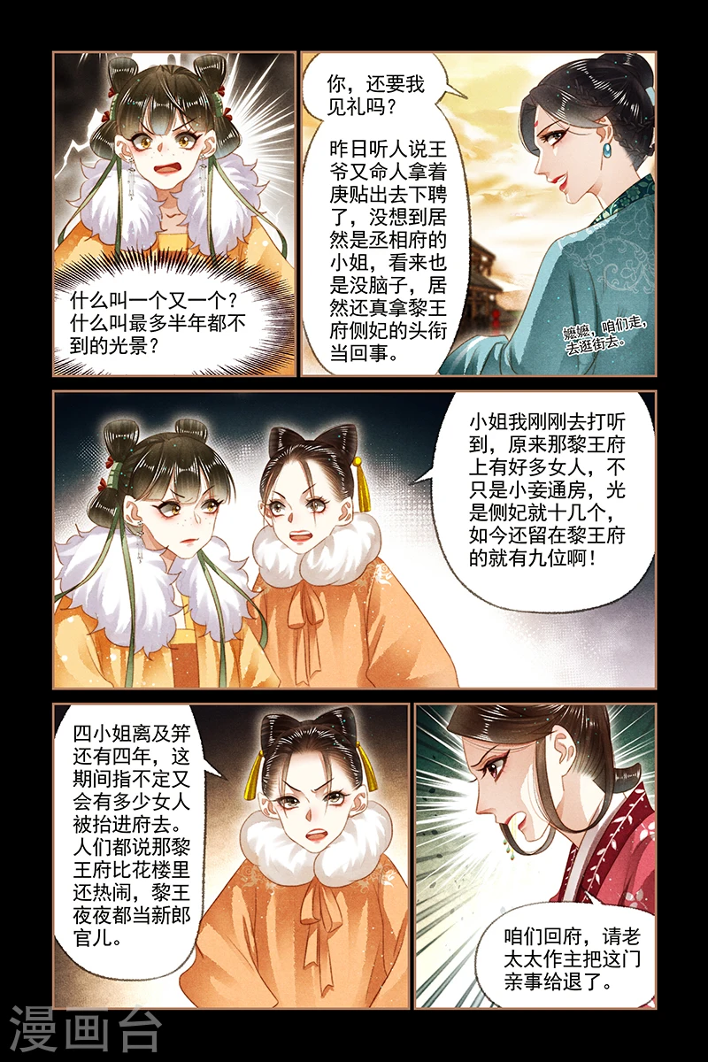 神医嫡女免费阅读下拉式漫画,第148话 黎王家事2图