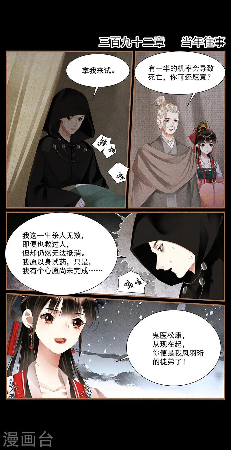 神医嫡女漫画,第392话 当年往事2图