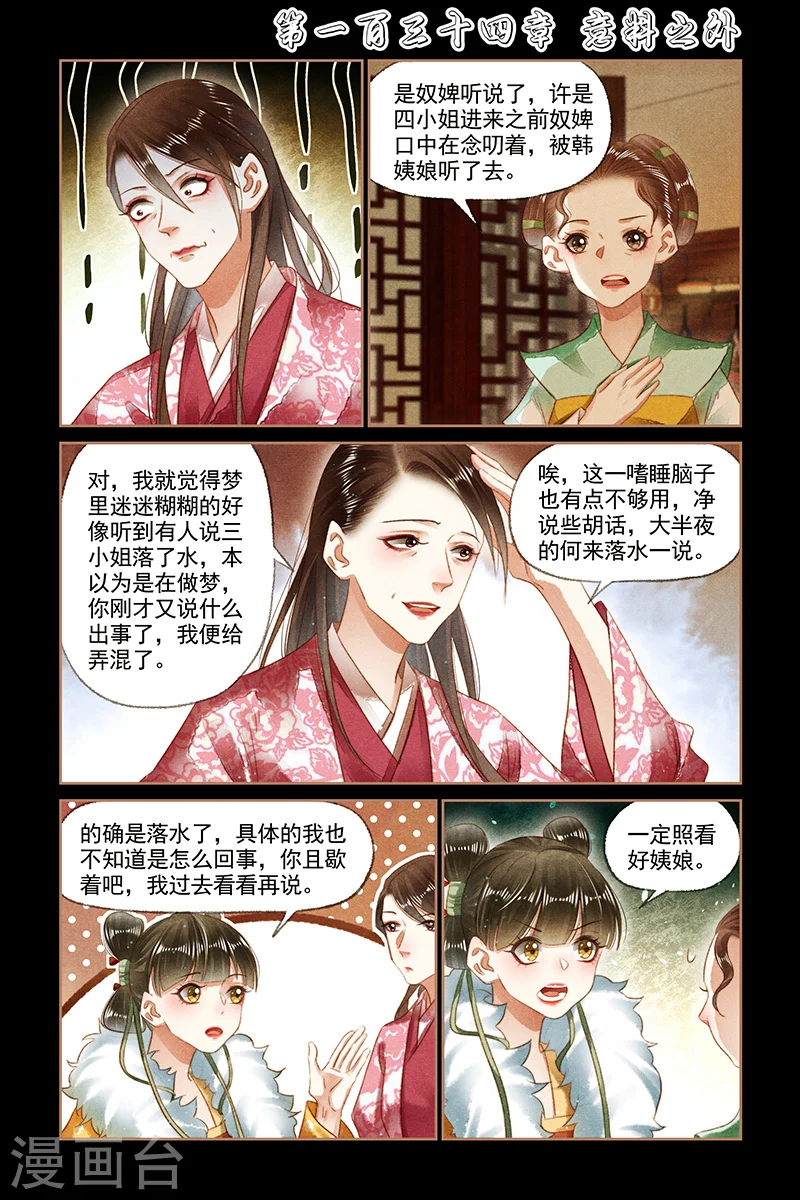 神医嫡女寒王宠妻无度全文免费阅读漫画,第134话 意料之外1图