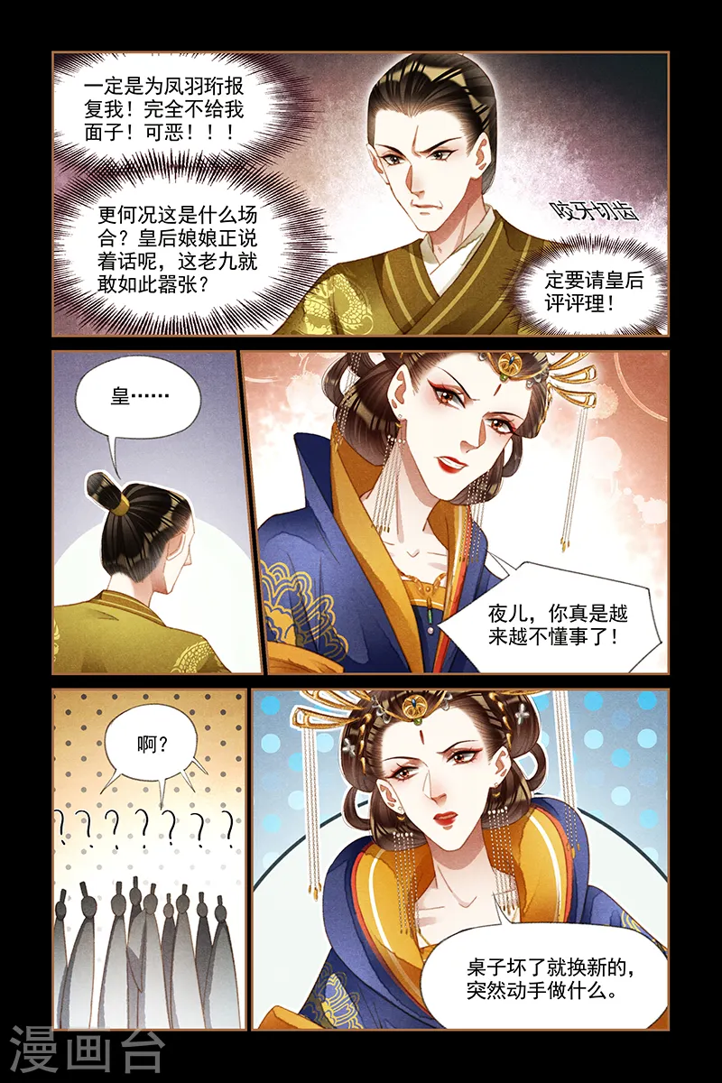 神医嫡女免费阅读全文完结漫画,第198话 这般无趣1图