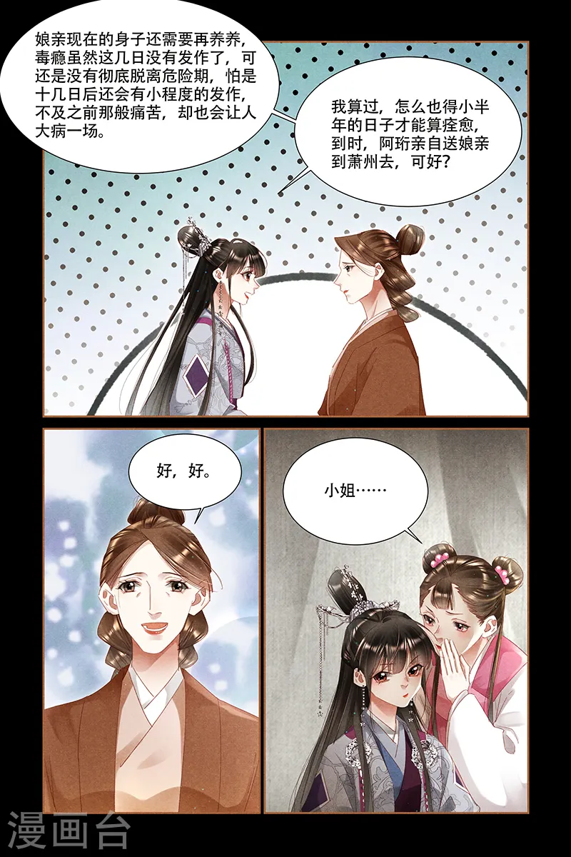 神医嫡女漫画,第322话 安慰娘亲1图