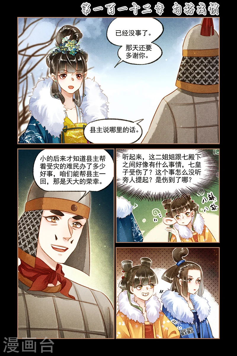 神医嫡女漫画,第112话 勾搭成惯1图