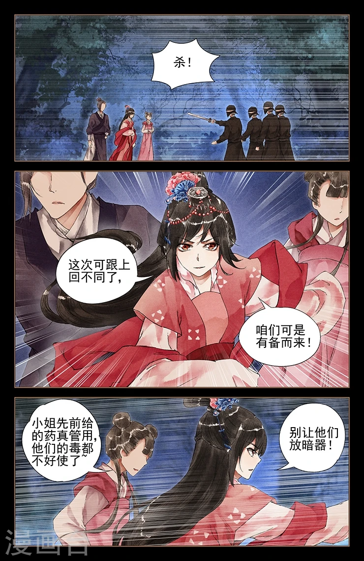 神医嫡女小说全文免费阅读完整版全文漫画,第35话 深夜劫持2图