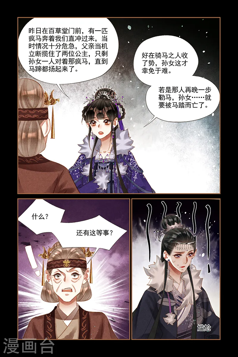 神医嫡女腹黑太子妃全文免费阅读漫画,第229话 旁敲侧击2图