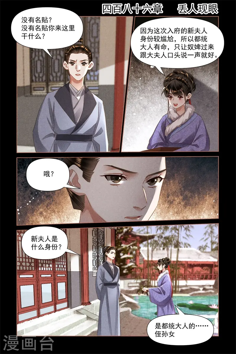 神医嫡女免费漫画漫画,第486话 丢人现眼2图