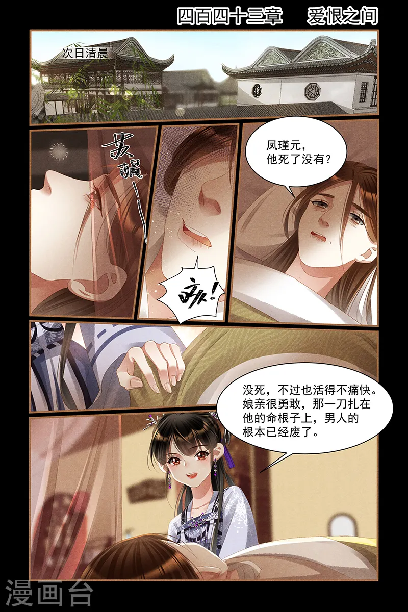 神医嫡女漫画,第443话 爱恨之间2图