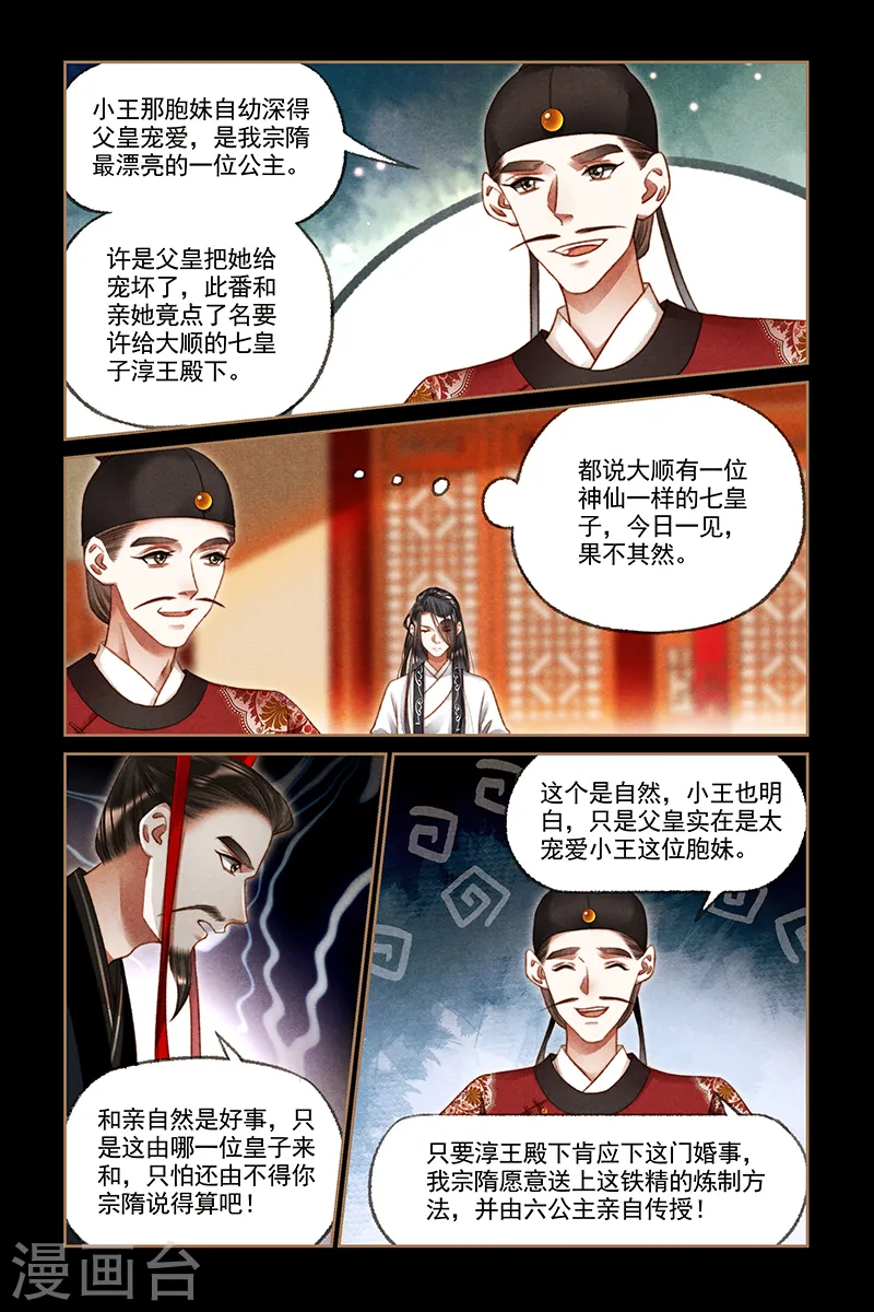 神医嫡女有空间漫画,第200话 秘密武器1图