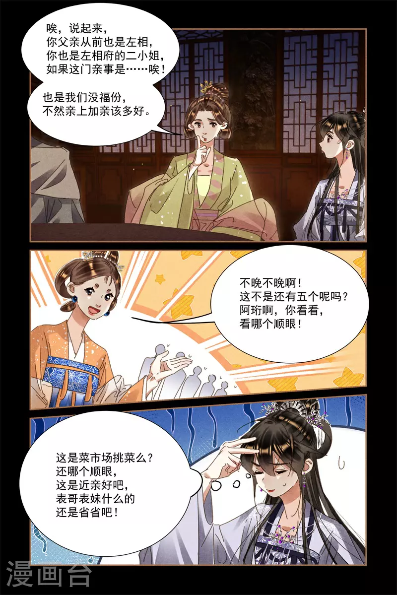 神医嫡女御宠世子妃漫画,第600话 误会一场1图