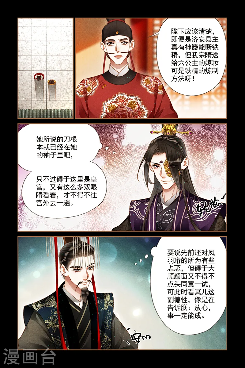 神医嫡女腹黑太子妃全文免费阅读漫画,第201话 秘密武器2图