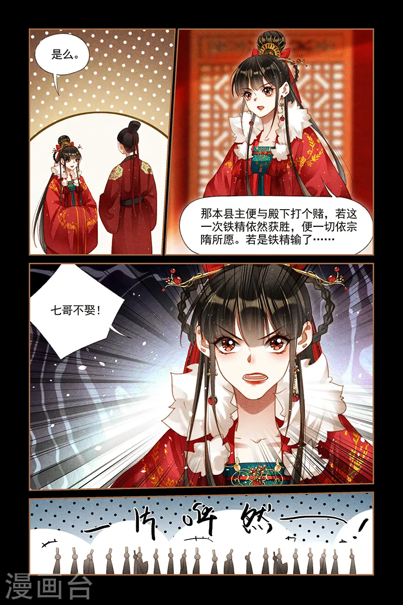 神医嫡女腹黑太子妃全文免费阅读漫画,第201话 秘密武器1图