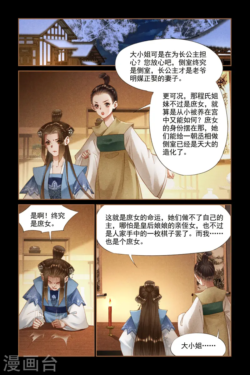 神医嫡女免费全文阅读漫画,第273话 嫁妆入府2图