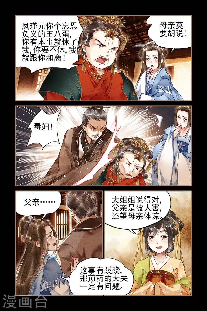 神医嫡女笔趣阁无弹窗漫画,第21话 沈氏下台2图