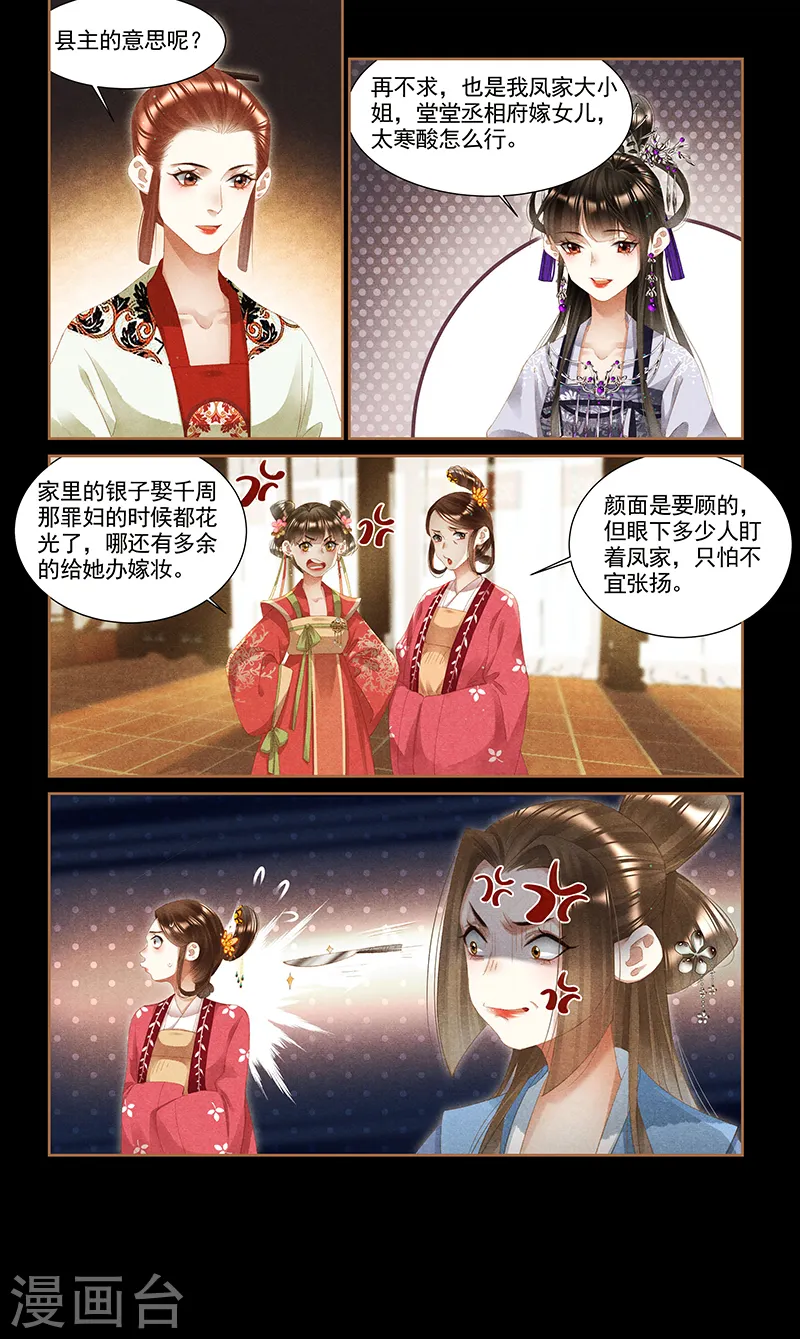 神医嫡女漫画,第356话 嫁妆之道2图