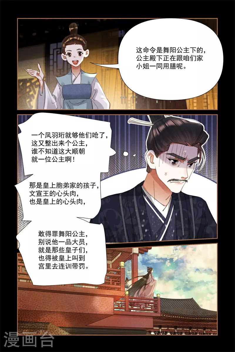 神医嫡女漫画,第611话 公主威武2图