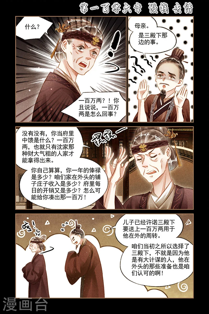 神医嫡女免费阅读下拉式漫画,第106话 没钱去借1图