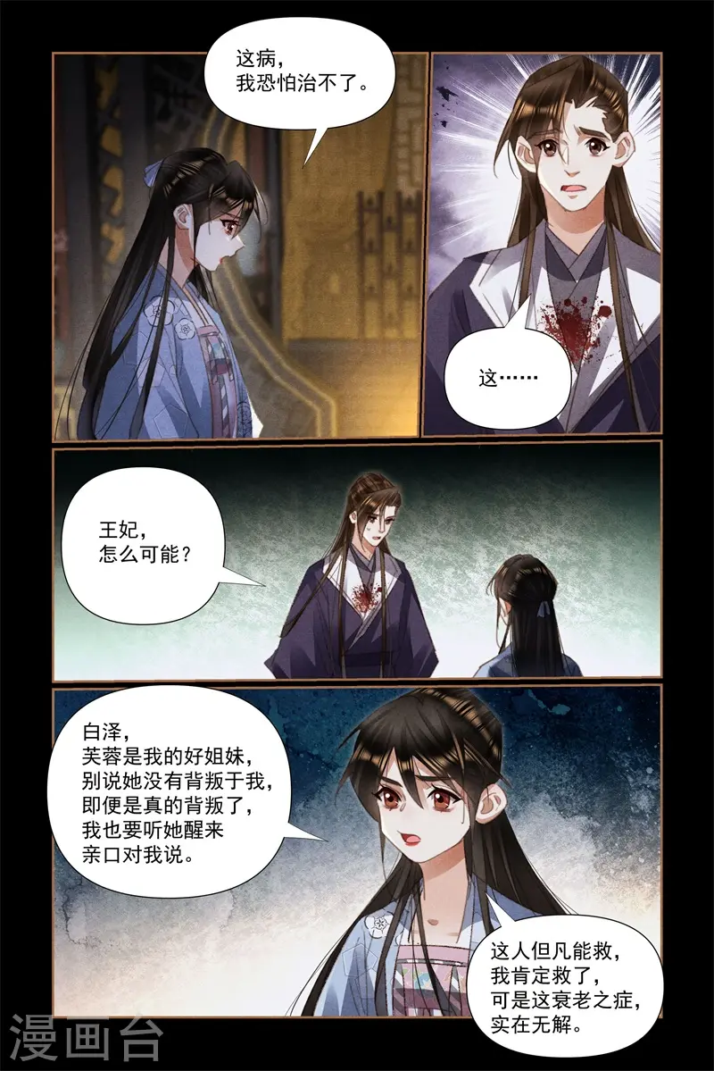 神医嫡女漫画,第521话 难以启齿1图