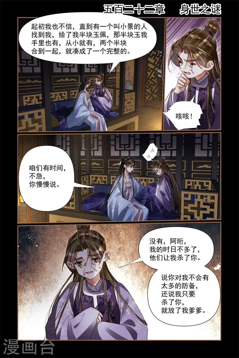 神医嫡女腹黑太子妃全文免费阅读漫画,第522话 身世之谜2图