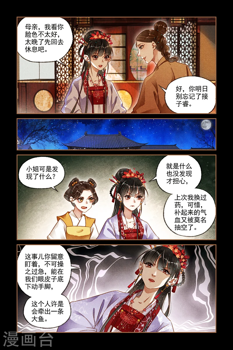 神医嫡女漫画,第176话 不怀好意1图