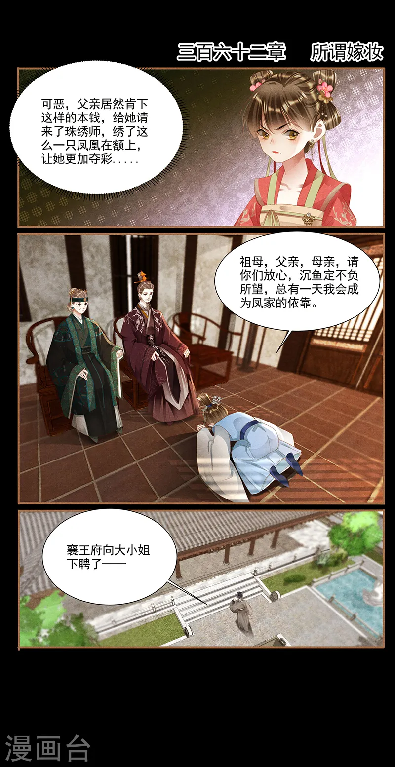 神医嫡女漫画,第362话 所谓嫁妆2图