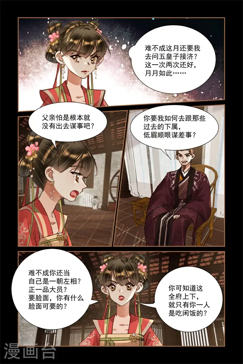 神医嫡女免费听书全本六月听书网漫画,第645话 父慈女孝1图