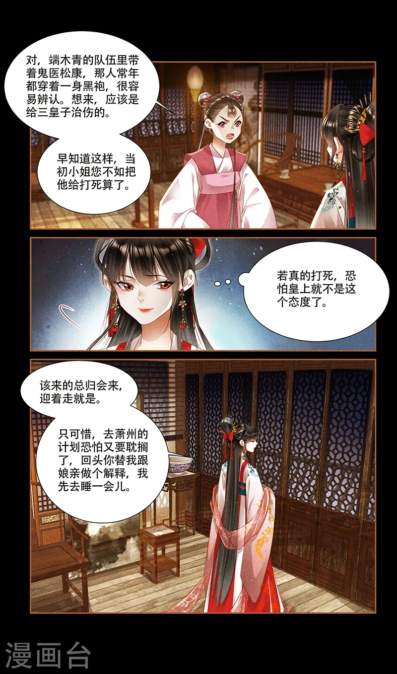 神医嫡女漫画,第349话 鬼医神手2图