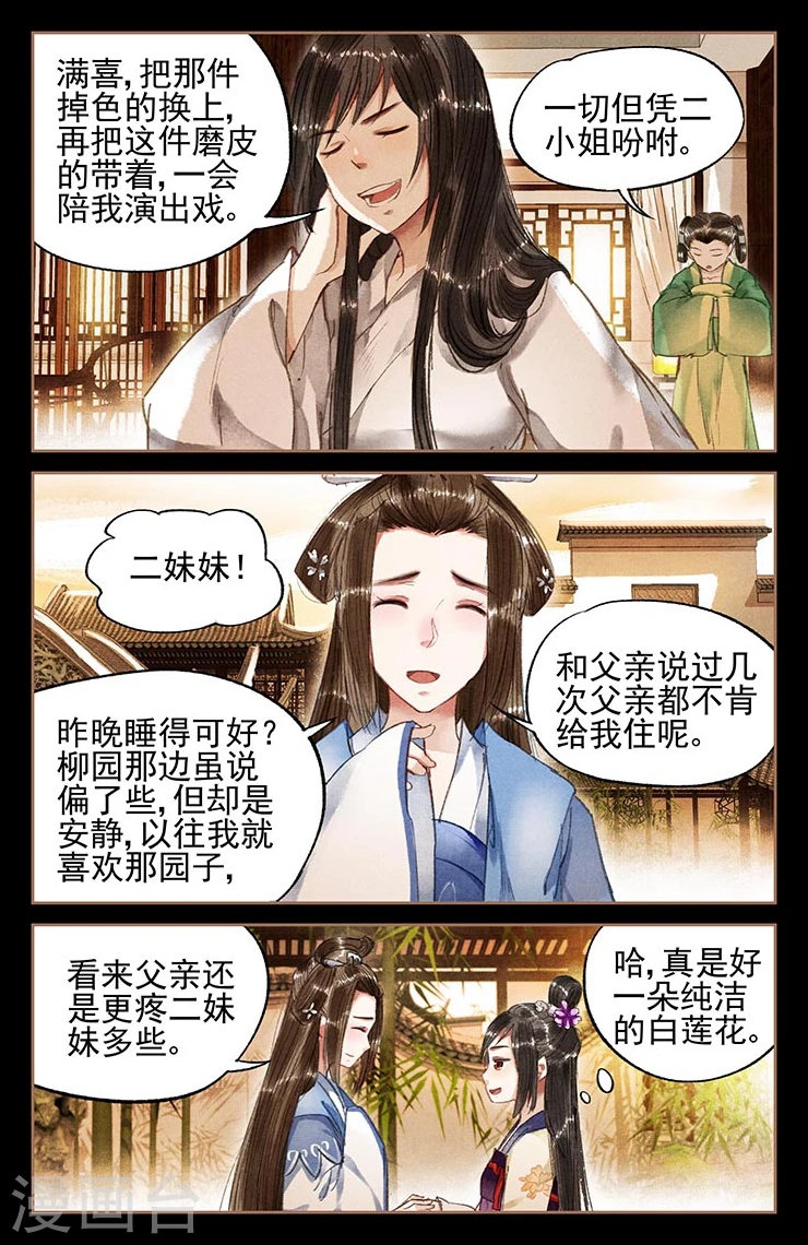 神医嫡女免费阅读全文完结漫画,第13话 换衣之争1图