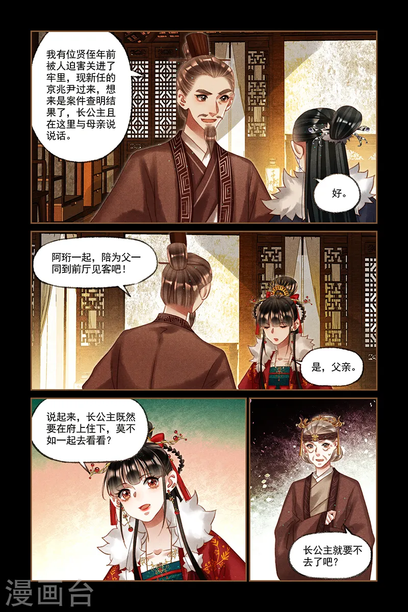 神医嫡女漫画,第219话 有客来访2图