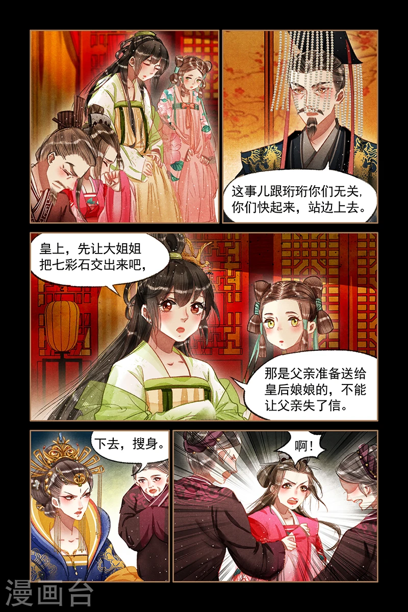 神医嫡女之医品世子妃笔趣阁漫画,第65话 偷龙换凤1图