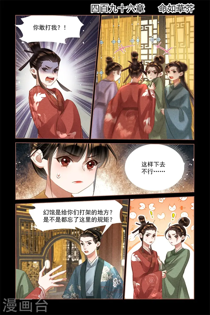 神医嫡女寒王宠妻无度全文免费阅读漫画,第496话 命如草芥2图