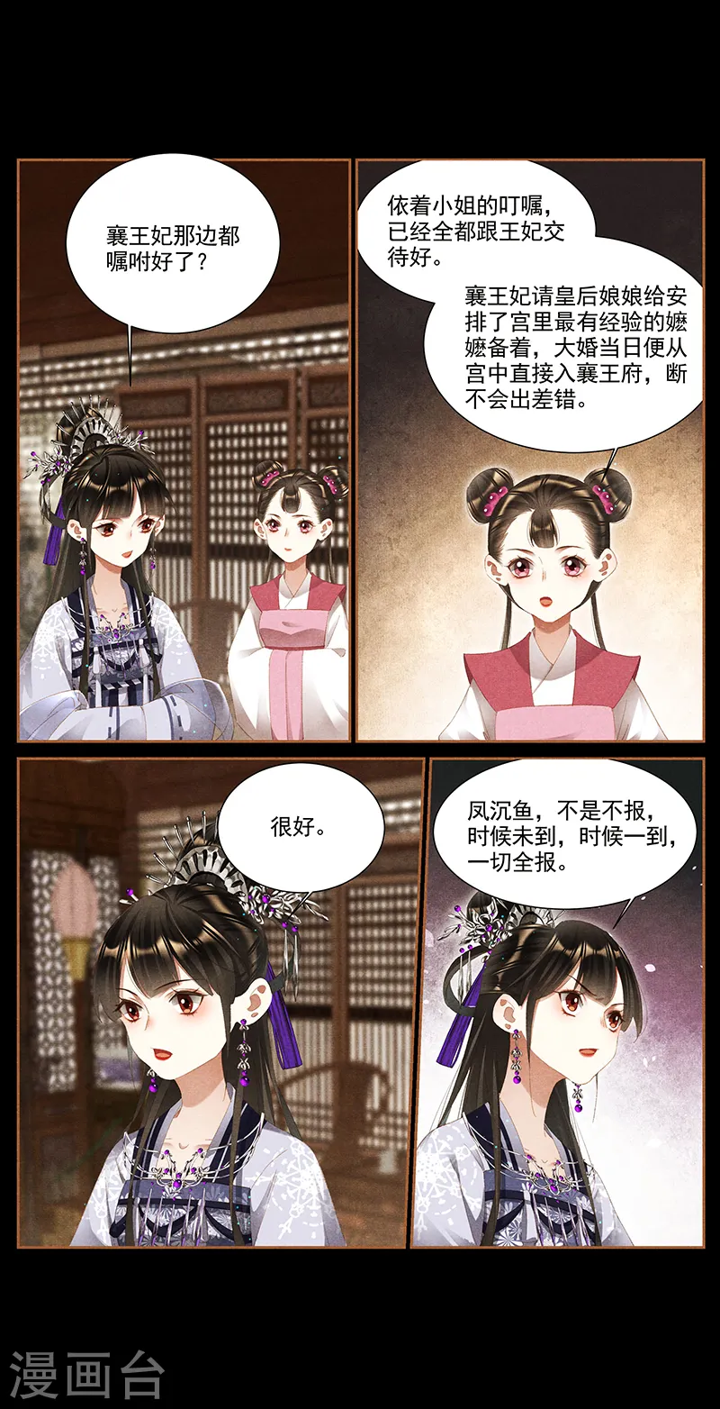 神医嫡女漫画,第366话 暗中谋划1图