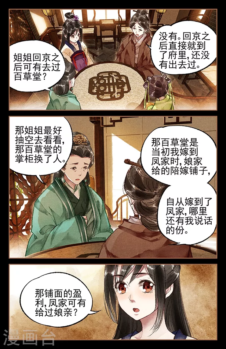 神医嫡女有空间漫画,第19话 以牙还牙2图