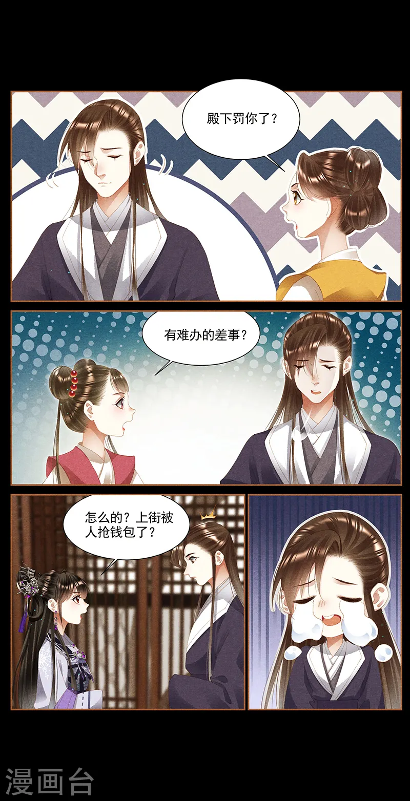 神医嫡女漫画,第366话 暗中谋划1图