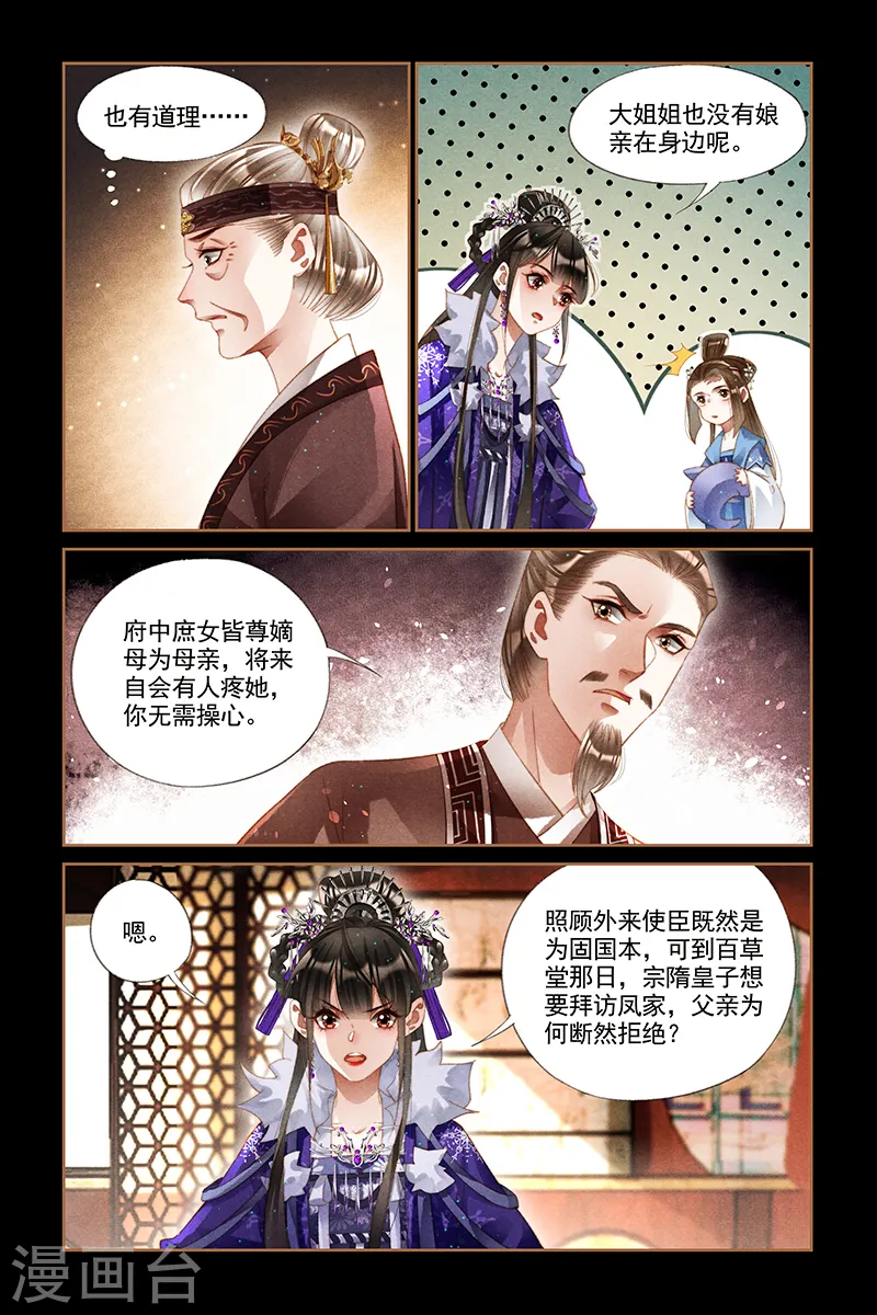 神医嫡女笔趣阁无弹窗漫画,第235话 来者何人2图