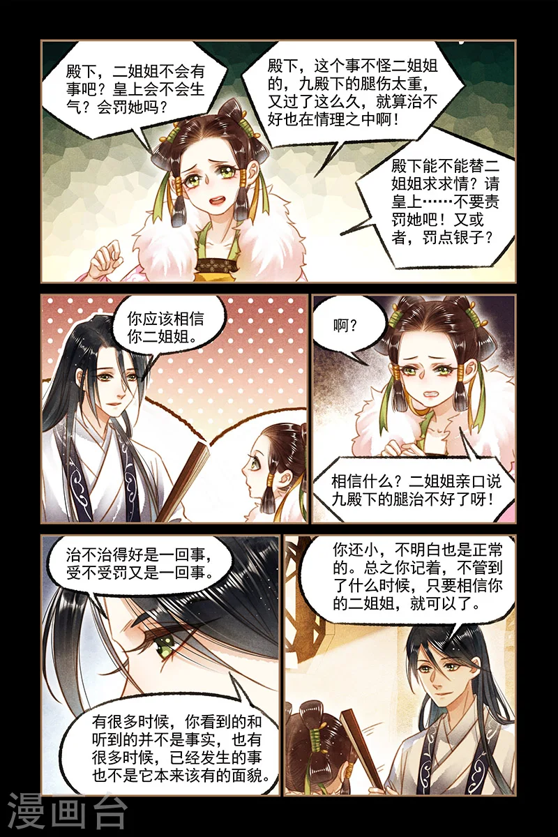 神医嫡女漫画,第126话 教你规矩2图