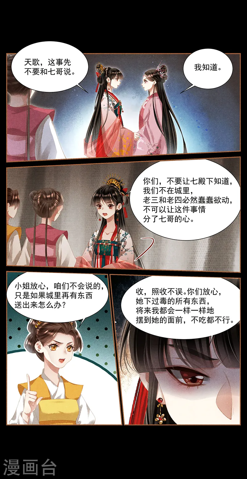 神医嫡女漫画,第388话 以彼之道1图