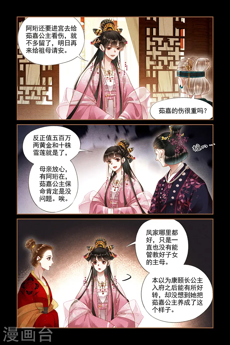 神医嫡女漫画,第276话 宫内会诊2图