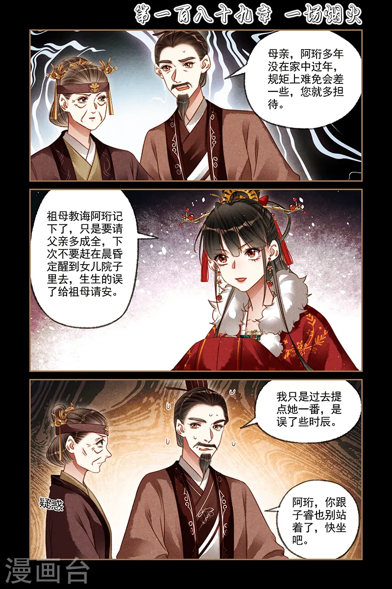 神医嫡女漫画,第189话 一场烟火1图