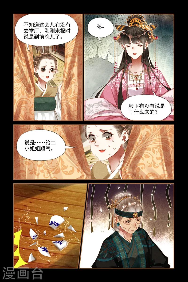 神医嫡女寒王宠妻无度全文免费阅读漫画,第255话 夫妻同心1图