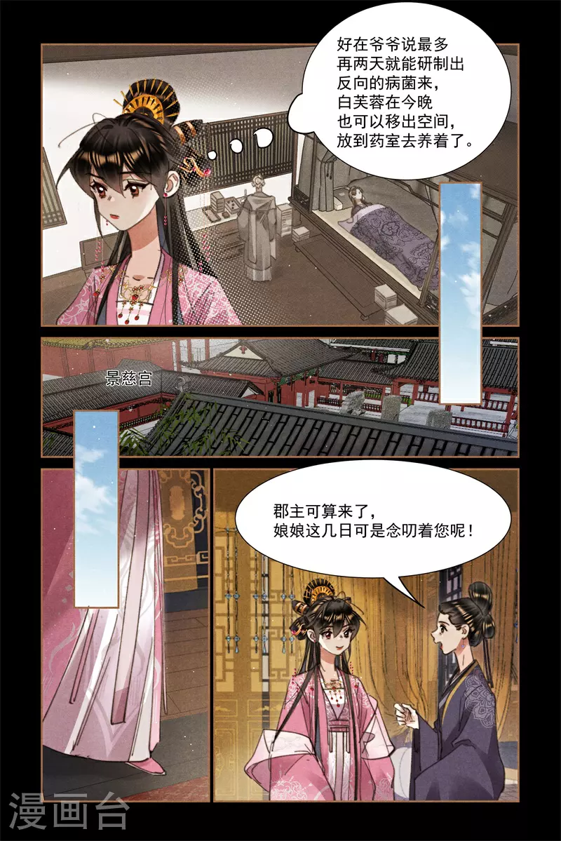 神医嫡女凤羽珩玄天冥免费阅读笔趣阁漫画,第615话 撞上南墙1图