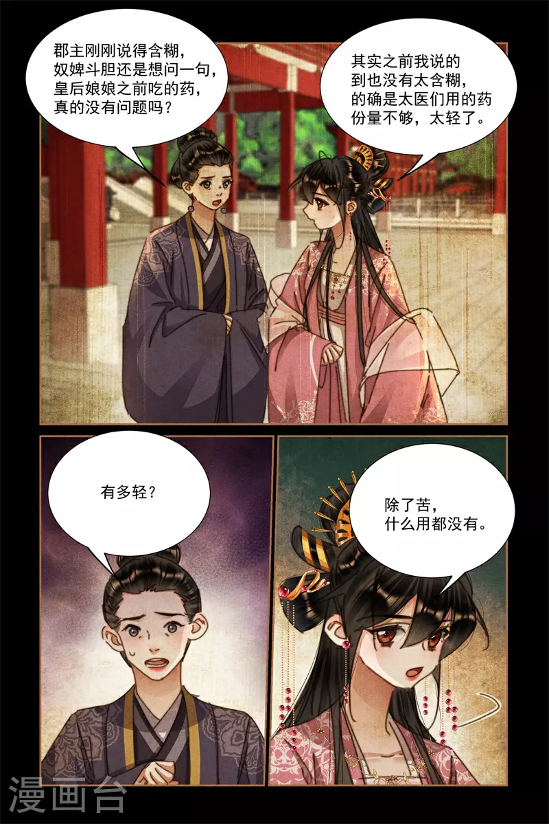 神医嫡女漫画,第619话 皇后算计2图